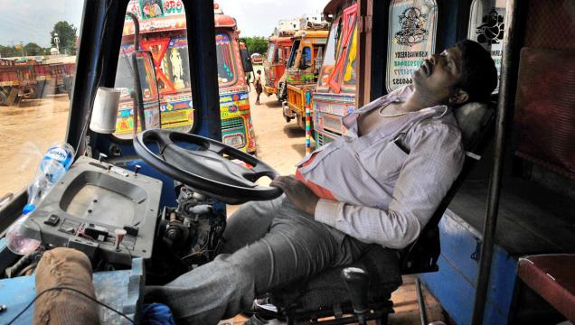 truckersstrikeentersintosecondday